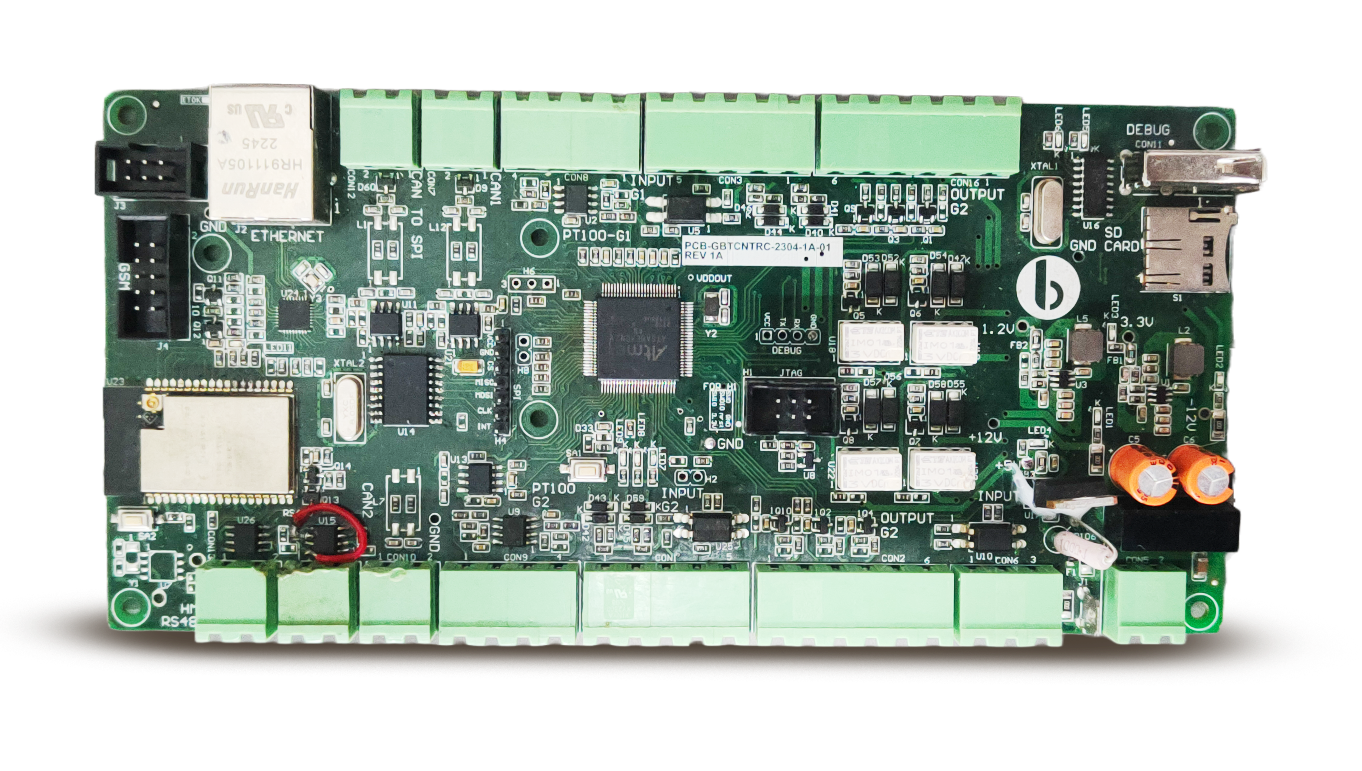 GB/T Charger Controller (Bharat DC001)