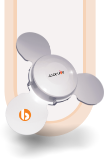Accu.Live Wearable ECG Monitor Device