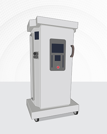 Dual Gun DC Fast Charger