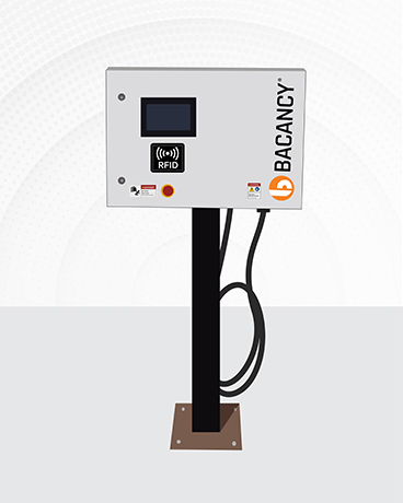 Single Gun DC Fast Charger