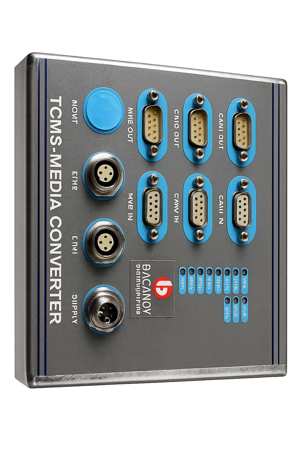 MVB / TRDP Module