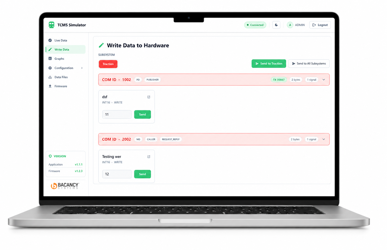 TRDP System Validator